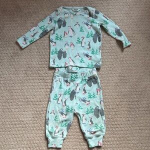 Baby Boden winter pajamas